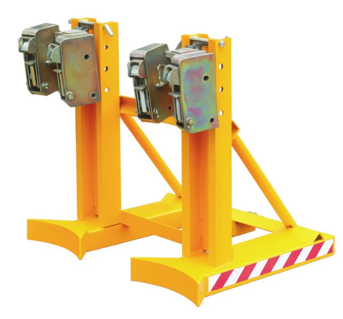 Double Drum Forklift Attachment
