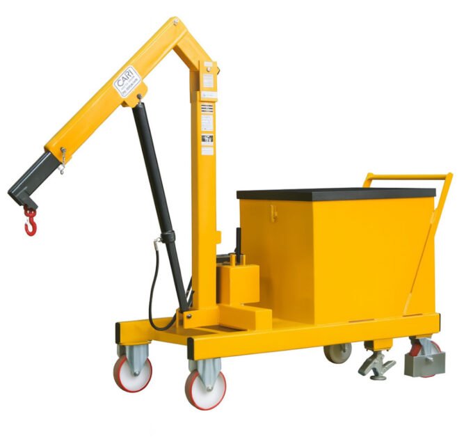 Manual Operated Counter Balance Floor Crane