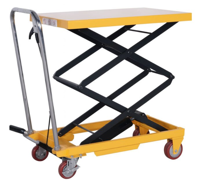 Manual Scissor Table