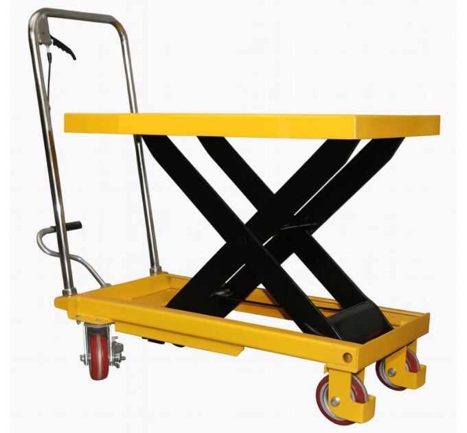 Manual Scissor Table - Image 3