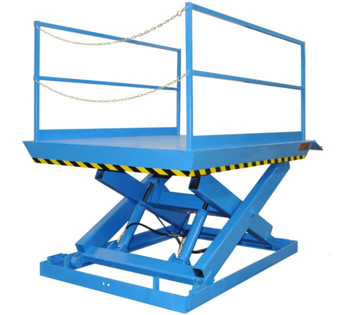 Pit Mounted Scissor Lift