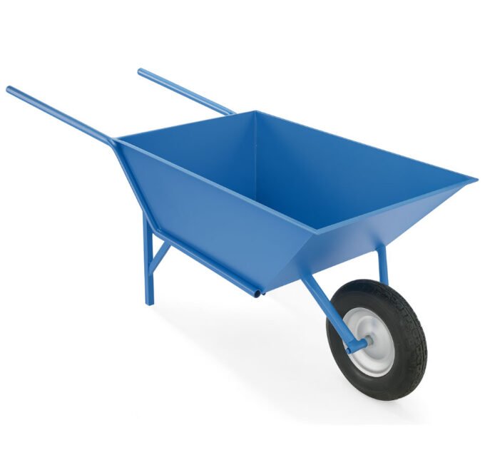 Single Double Wheel Barrow