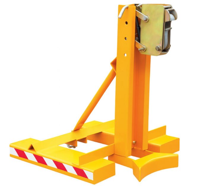 Single Drum Forklift Attachment