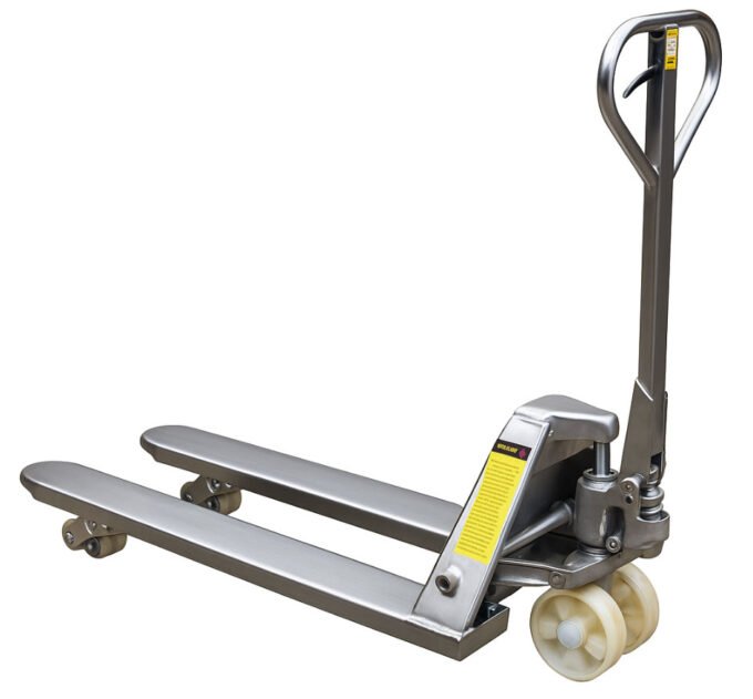 Stainless Steel Pallet Truck