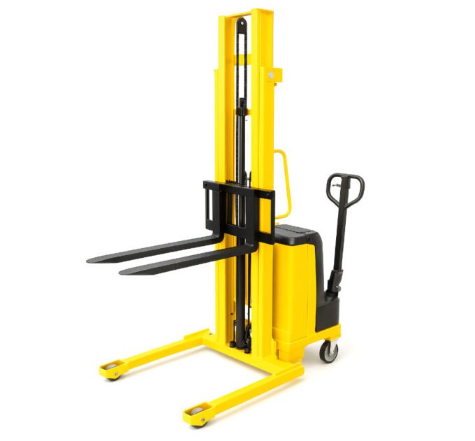 Straddle Leg Stacker