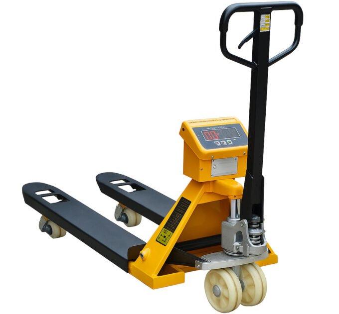 Weight Scale Pallet Truck